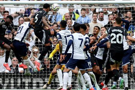 Gabriel trifft: Arsenal siegt im Derby bei Tottenham