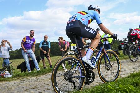 Rad-EM: Belgier Merlier gewinnt Straßenrennen