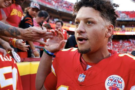 Nächster Zittersieg: Chiefs schlagen auch die Bengals