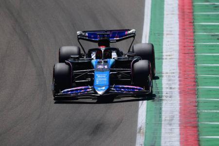 Platz 18 - Esteban Ocon (Alpine): 5 Punkte