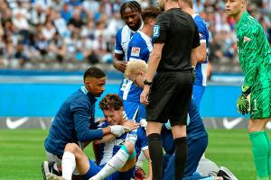 Hertha BSC vorerst ohne Gechter