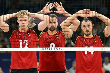 Volleyball-WM: DVV-Männer erwischen 
