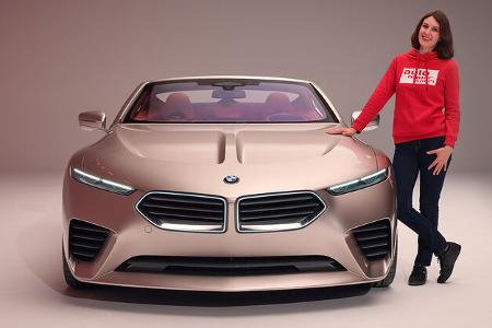 BMW Concept Skytop Studie Concorso d'Eleganza Villa d'Este