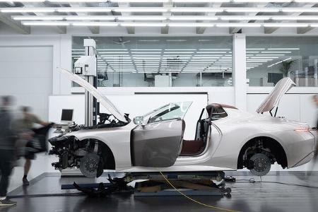 BMW Concept Skytop Studie Concorso d'Eleganza Villa d'Este