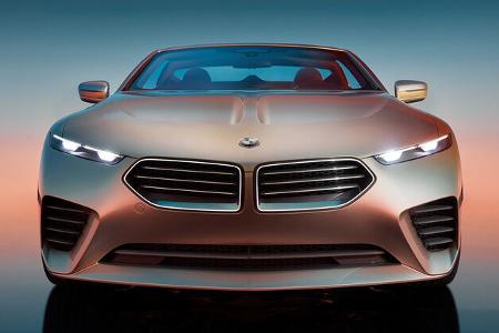 BMW Concept Skytop Studie Concorso d'Eleganza Villa d'Este