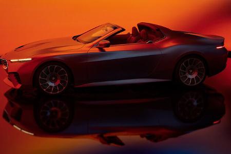 BMW Concept Skytop Studie Concorso d'Eleganza Villa d'Este