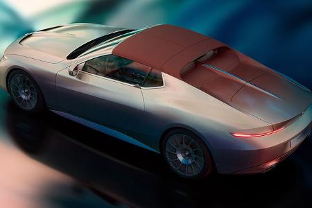 BMW Concept Skytop Studie Concorso d'Eleganza Villa d'Este