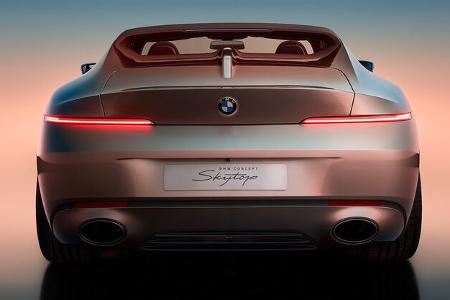 BMW Concept Skytop Studie Concorso d'Eleganza Villa d'Este