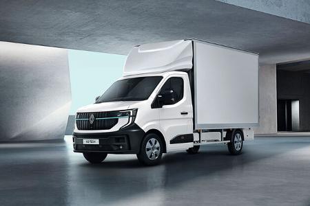 Renault Master H2-Tech Prototype