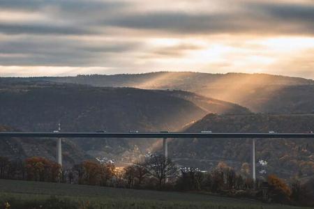 Moseltalbrücke Winningen A61