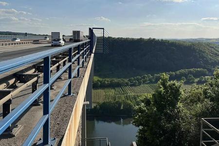 Moseltalbrücke Winningen A61