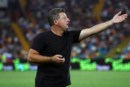 Serie A: Runjaic klettert mit Udine an die Spitze