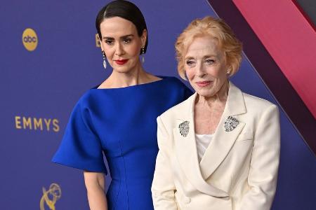 Emmys: Seltener Paarauftritt von Sarah Paulson und Holland Taylor