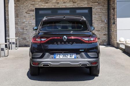 RENAULT ARKANA E-TECH (LJL HEV Europe), RENAULT MEGANE CONQUEST E-TECH (LJL HEV Adriatic)