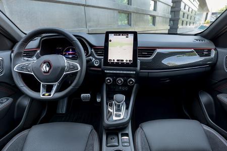 RENAULT ARKANA E-TECH (LJL HEV Europe), RENAULT MEGANE CONQUEST E-TECH (LJL HEV Adriatic)