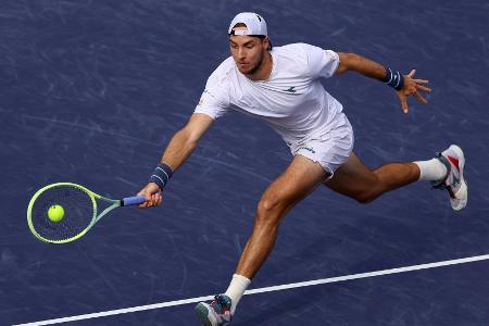 Struff als Ersatzmann beim Laver Cup dabei