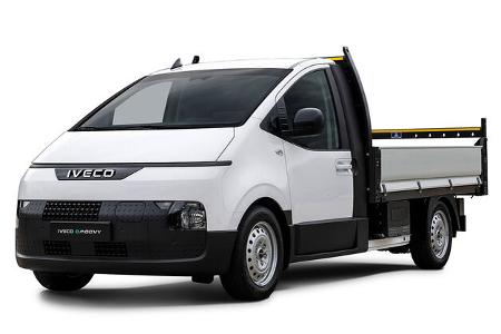  IVECO eMoovy Elektrotransporter