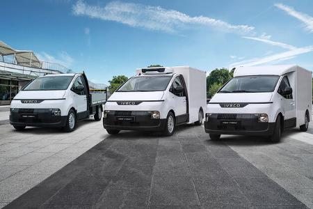  IVECO eMoovy Elektrotransporter