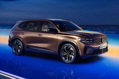 Renault Grand Koleos Kooperationsmodell Geely Asien