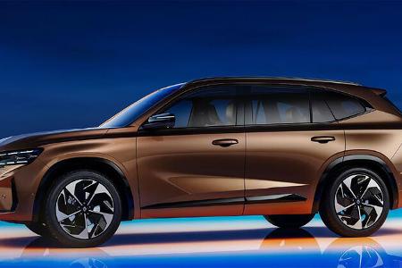 Renault Grand Koleos Kooperationsmodell Geely Asien
