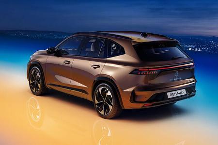 Renault Grand Koleos Kooperationsmodell Geely Asien