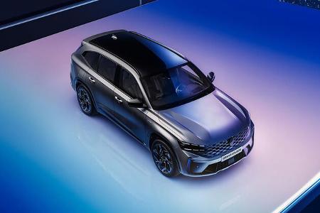 Renault Grand Koleos Kooperationsmodell Geely Asien