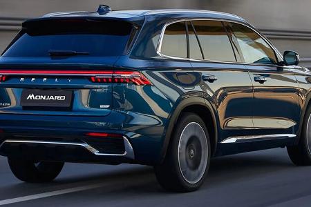 Renault Grand Koleos Kooperationsmodell Geely Asien