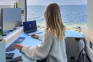 Business-Camping, Meer 