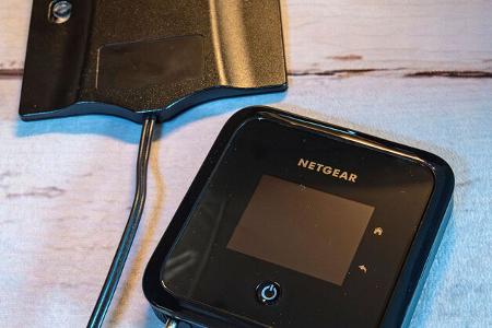 Business-Camping, Antennen