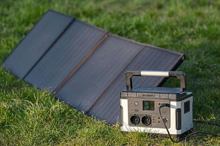 Business-Camping, Powerstation