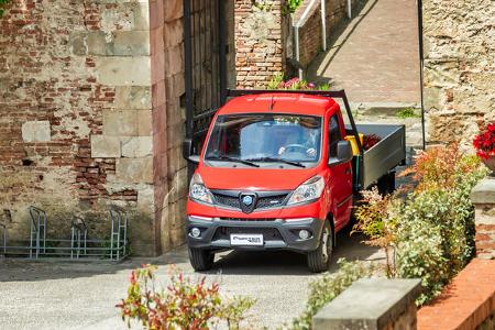 10/2024 Piaggio Porter Kleintransporter