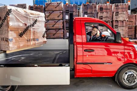 10/2024 Piaggio Porter Kleintransporter