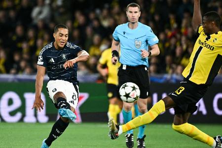 CL: Aston Villa und Juve starten mit Siegen