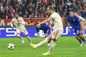 Kane mit Viererpack: Starke Bayern setzen Ausrufezeichen