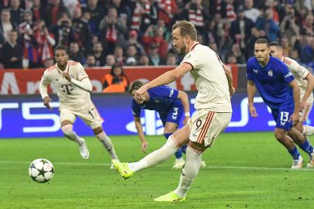 Kane mit Viererpack: Starke Bayern setzen Ausrufezeichen