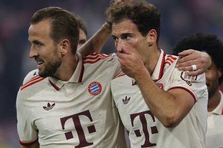 Kompany lobt Goretzka: 