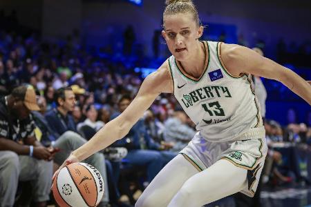 WNBA: Fiebich und Sabally als Erste in die Play-offs