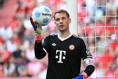 FC Bayern: Angeschlagener Neuer gibt Entwarnung