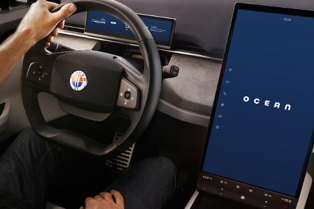 22/2021_Fisker Ocean L.A. Autoshow