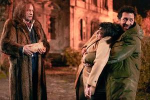 Fahri Yardim und Rocko Schamoni über "intime" Szenen in "Der Upir"