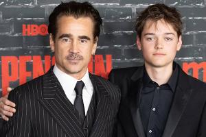 Colin Farrell zeigt sich bei "The Penguin"-Premiere mit Sohn Henry