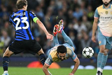 City zum Champions-League-Start mit Nullnummer gegen Inter