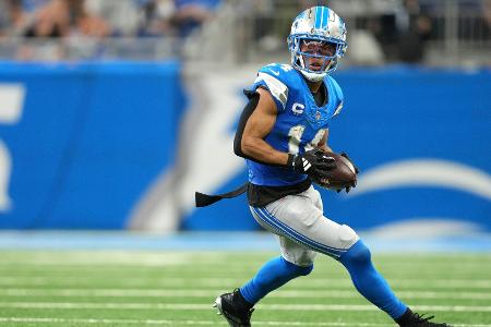 Trikot-Bestseller der NFL: St. Brown auf Rang vier