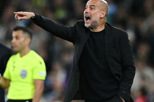 Trotz Nullnummer zum Start: Guardiola hat "alles gefallen"