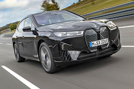 BMW iX xDrive50, Exterieur