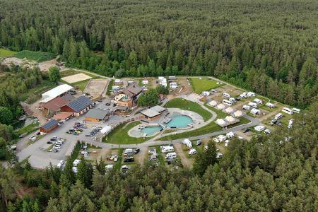 Sonnenplateau Camping Gerhardhof i
