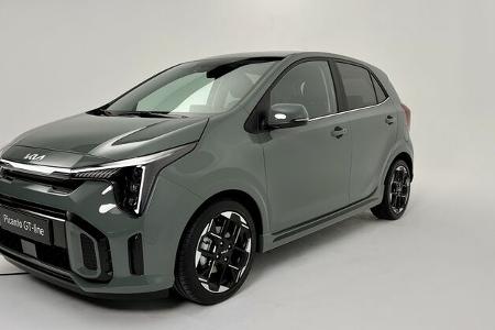 7/2023, Kia Picanto Facelift 2023