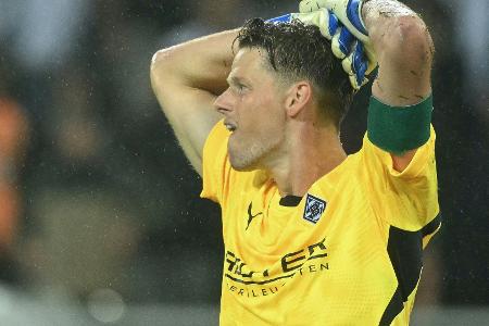 Gladbach vorerst ohne Torhüter Omlin