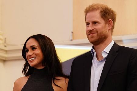 US-Wahl: Prinz Harry und Herzogin Meghan fordern zur Stimmabgabe auf
