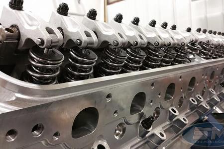 Steve Morris Engines Devel V16 Quad Turbo Motor